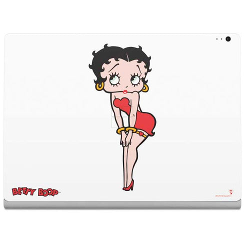 Betty Boop Pose Surface Book 2 15in Skin